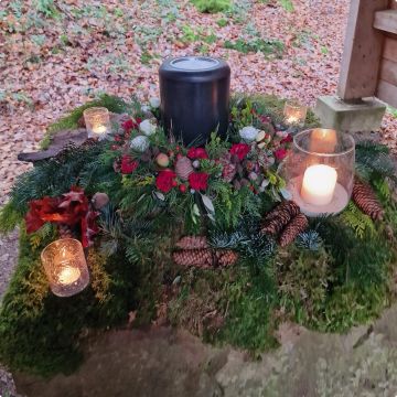 Der letzte Abschied im Ruheforst: Bestattung in 66679 Losheim