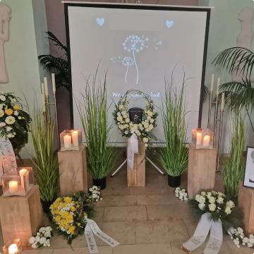 Ort des Gedenkes: der Waldfriedhof Saarbr&uuml;cken Burbach